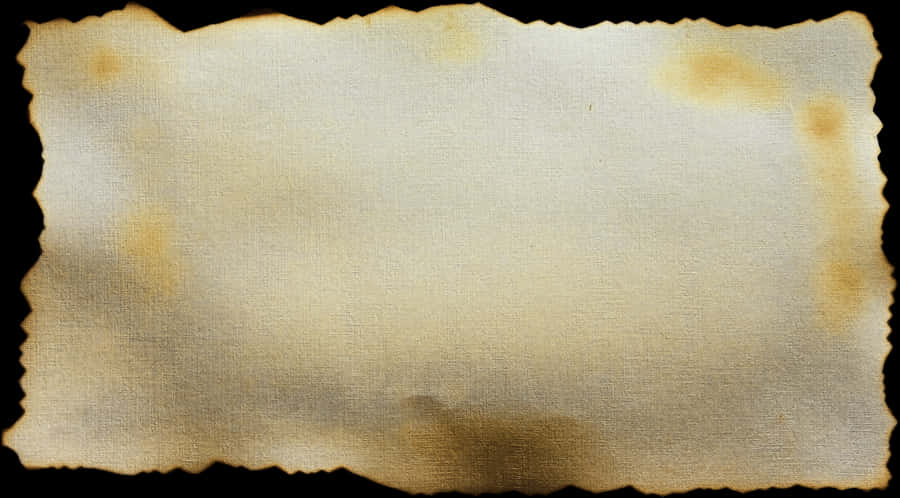 Vintage Burned Paper Background Texture Hd - Burnt Paper Background Png, Transparent Png