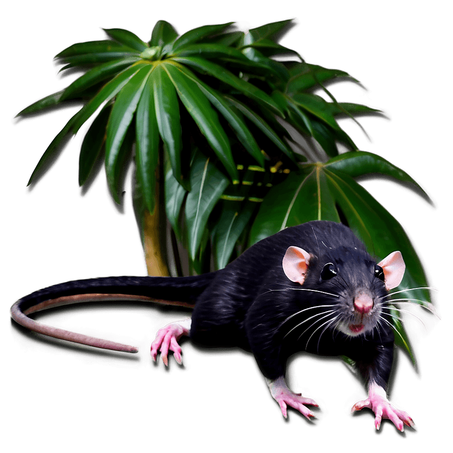 Black Rat PNG 06112024