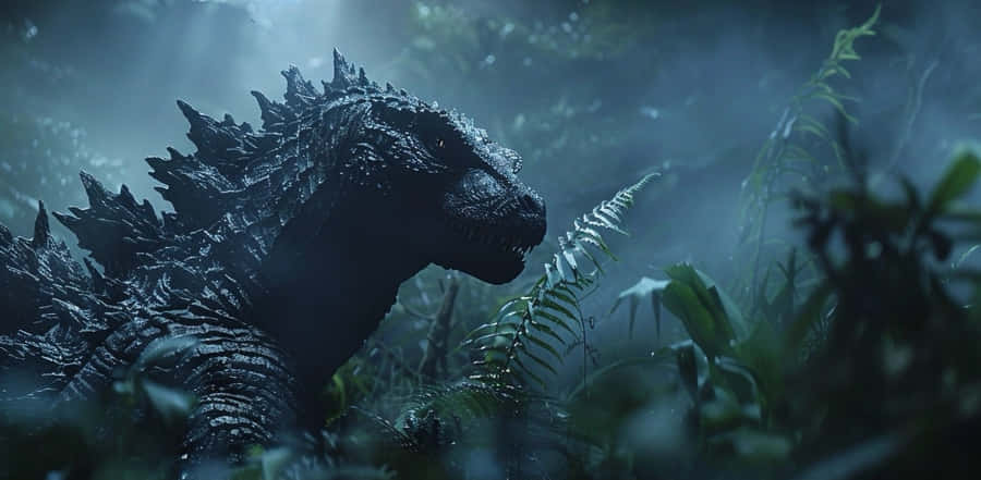 Godzilla Nebuloso na Selva