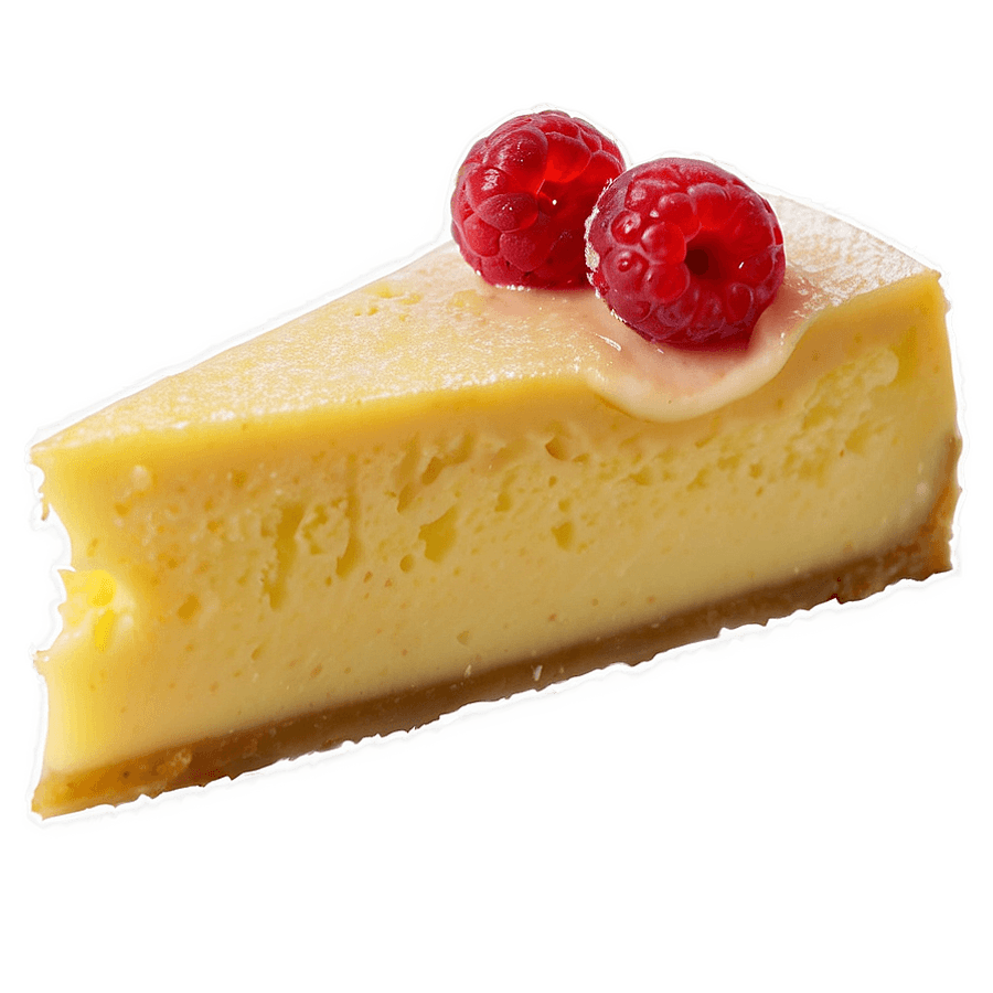 Japanese Cheesecake PNG 05262024