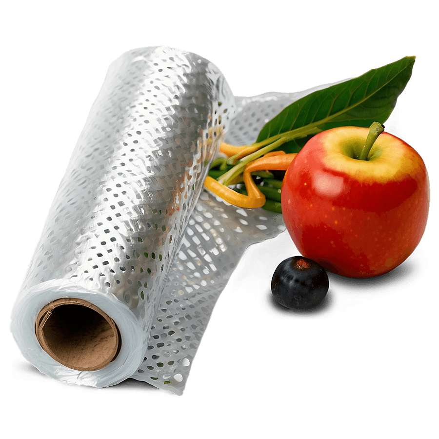 Perforated Plastic Wrap PNG 22