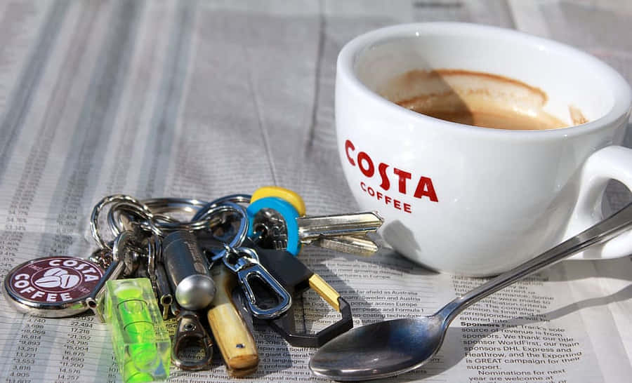 Costa Cup Teaspoon