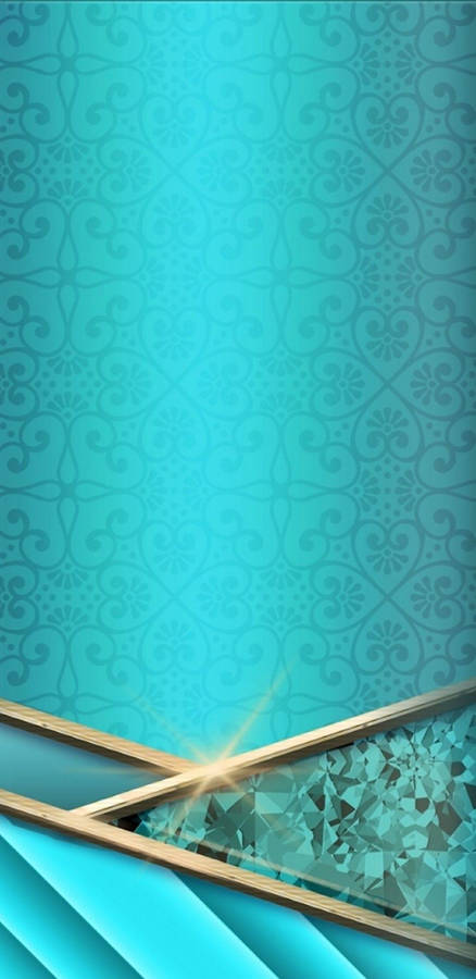 MusterDunkelteal iPhone