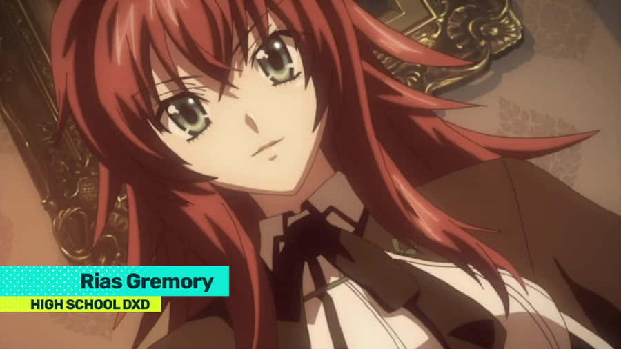 RiasGremory 1920 x 1080 Hintergrundbild