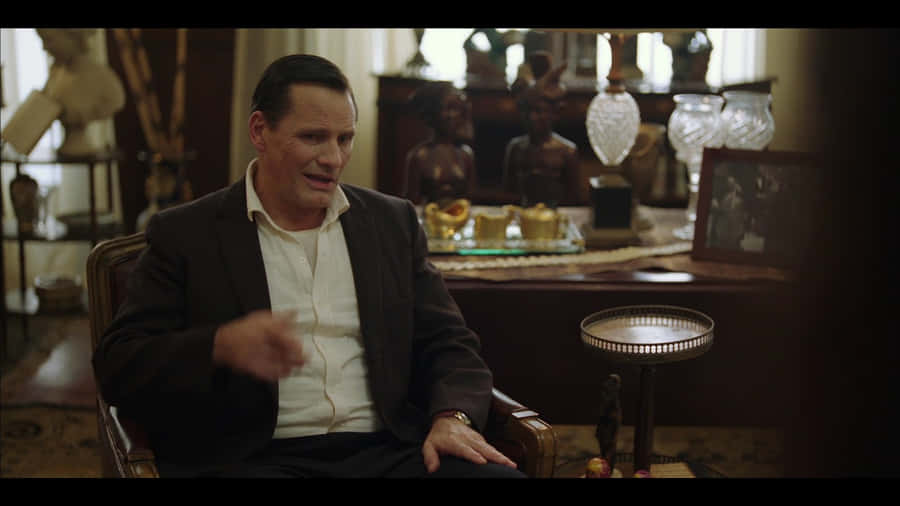 Cena de Conversa do Filme Green Book