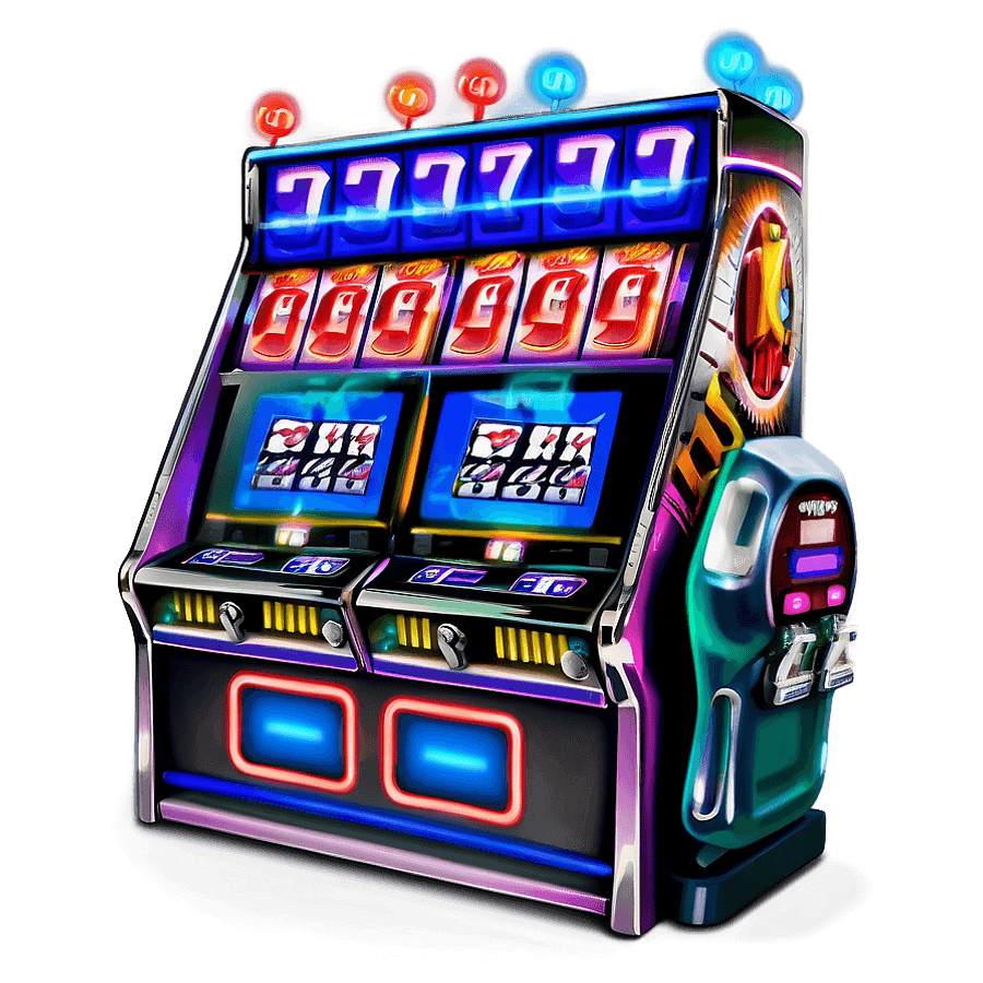 Car Racing Slot Machine PNG hpv6