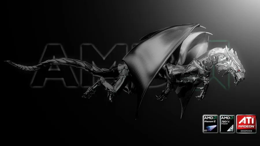 AMD 4K Dragon