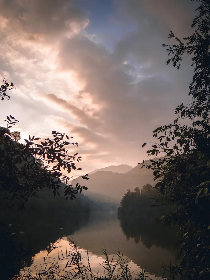 Serenity Amidst the Storm
