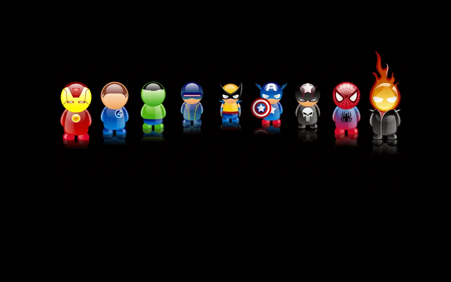 Avengers background