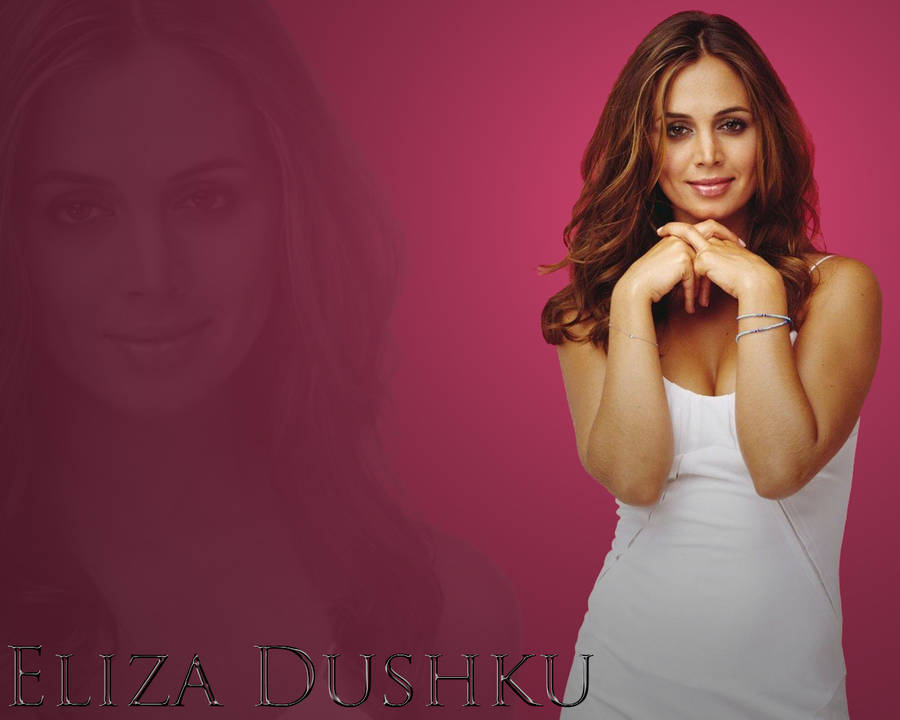 Actress Eliza Dushku