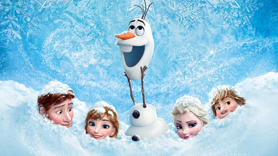 Frozen background