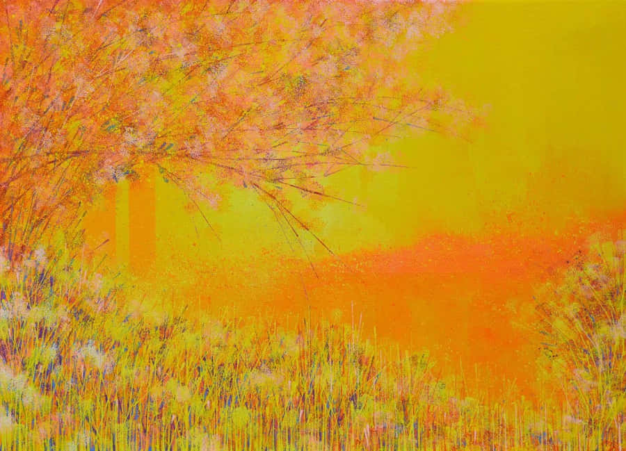 GulKunst 1200 x 865 tapet
