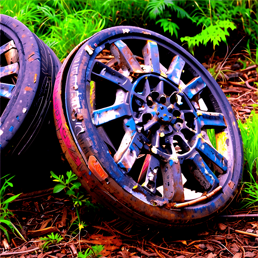 Roadside Debris PNG igu35