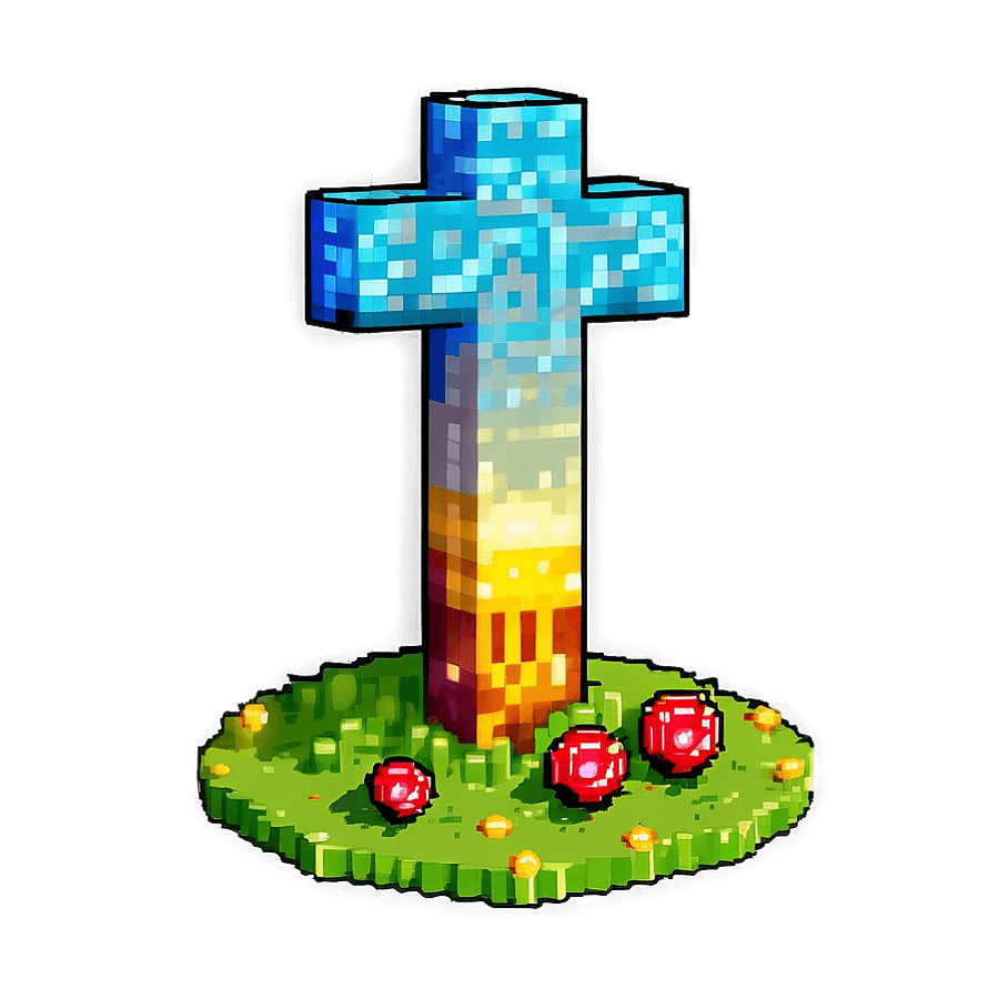 Letter T in Pixel Art PNG xyd