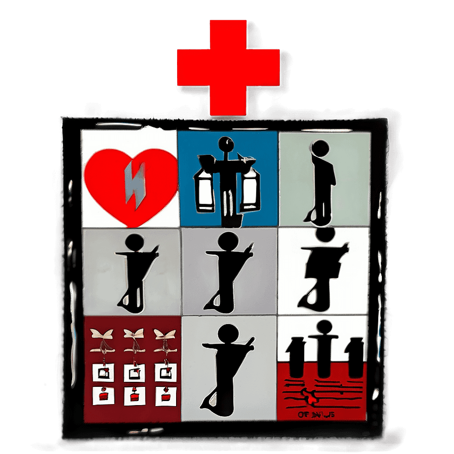 Red Cross Fire Safety Inspection Checklist PNG 06132024