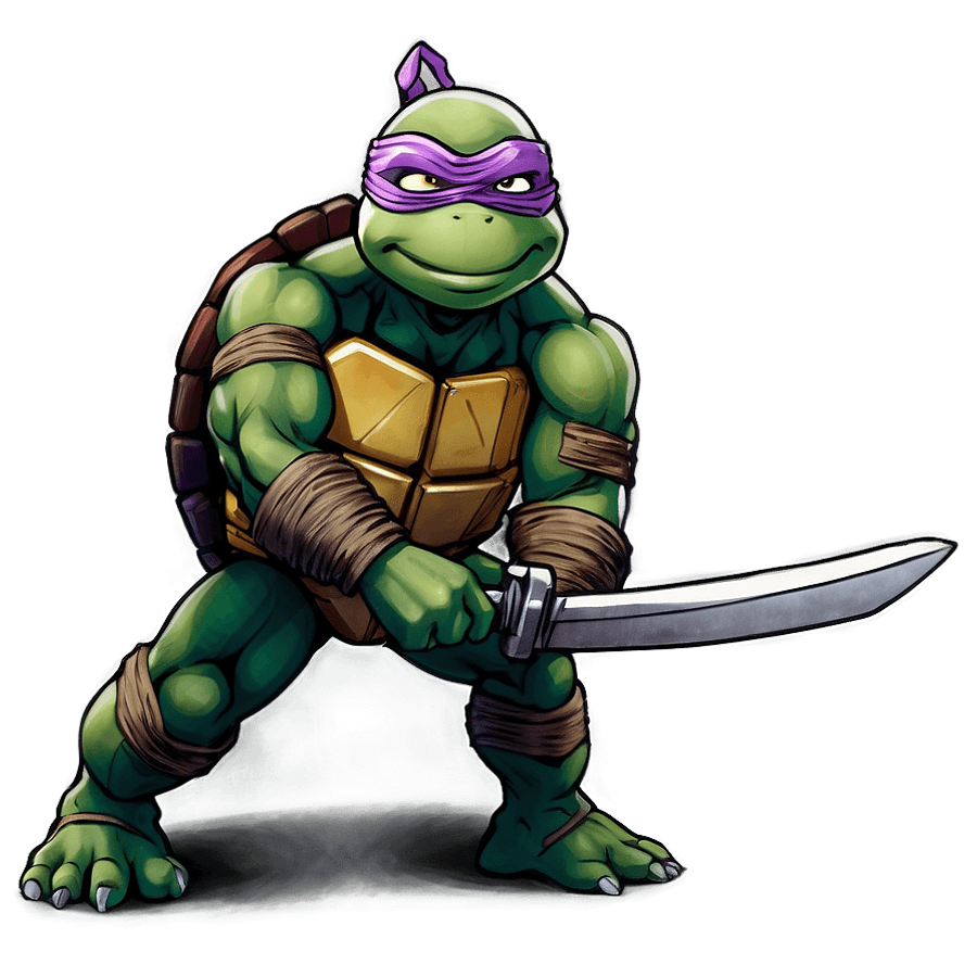 Ninja Turtle Super Shredder Battle PNG wwf93