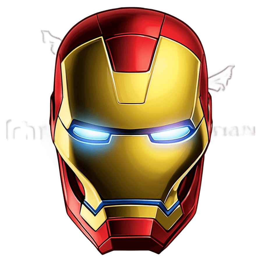 Iron Man Avengers Assemble PNG pue