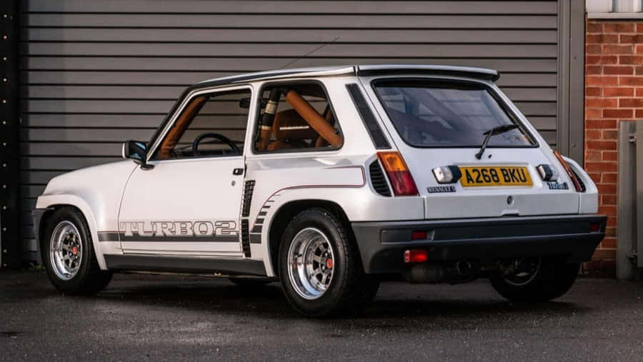 Renault5 Turbo 1800 x 1013 Hintergrundbild