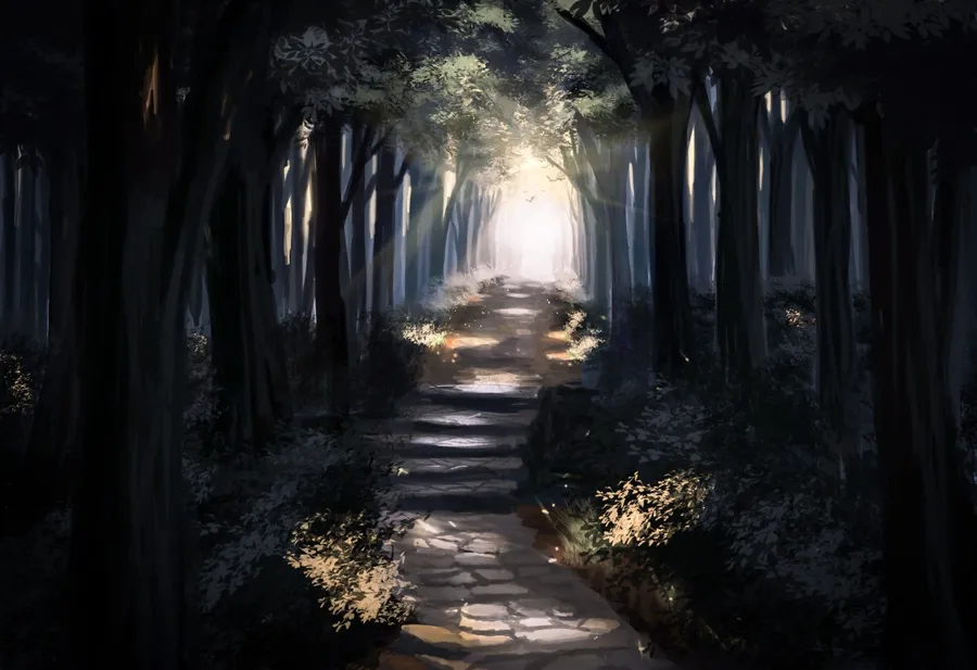 Anime Forest