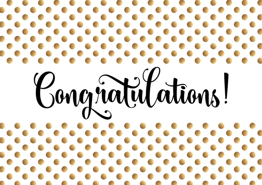 Congratulations Background