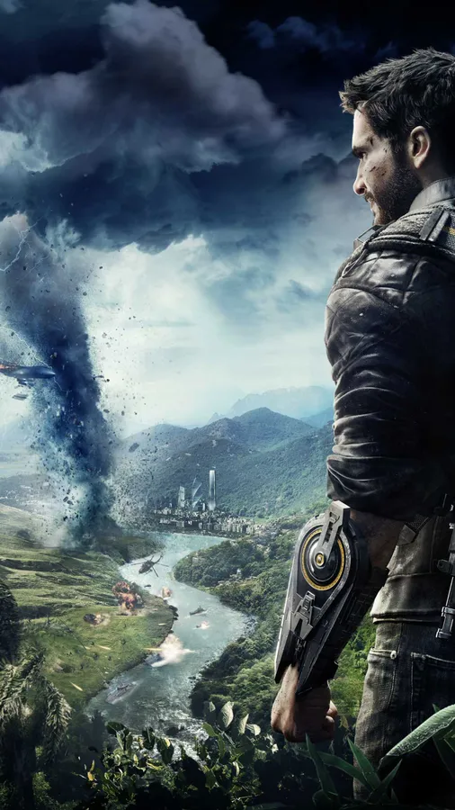 Android Just Cause 4 Background