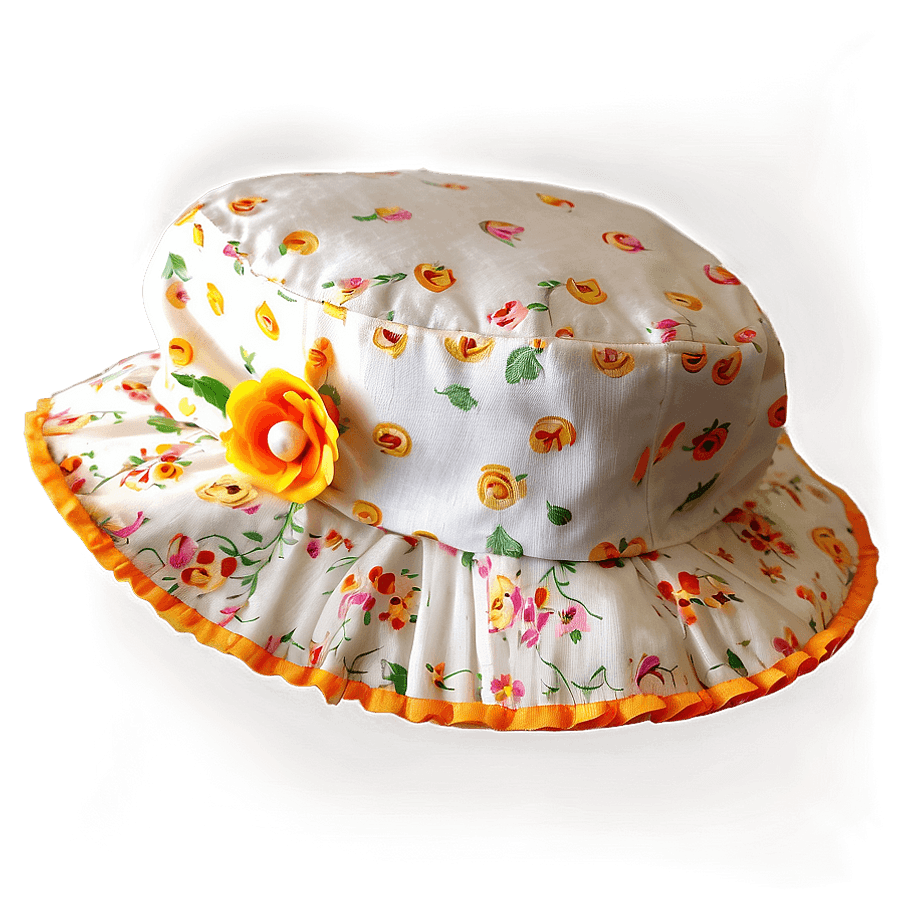 Fancy Bonnet PNG tcd