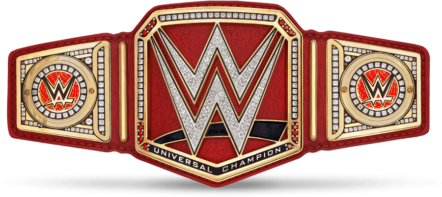W W E_ Universal_ Championship_ Belt