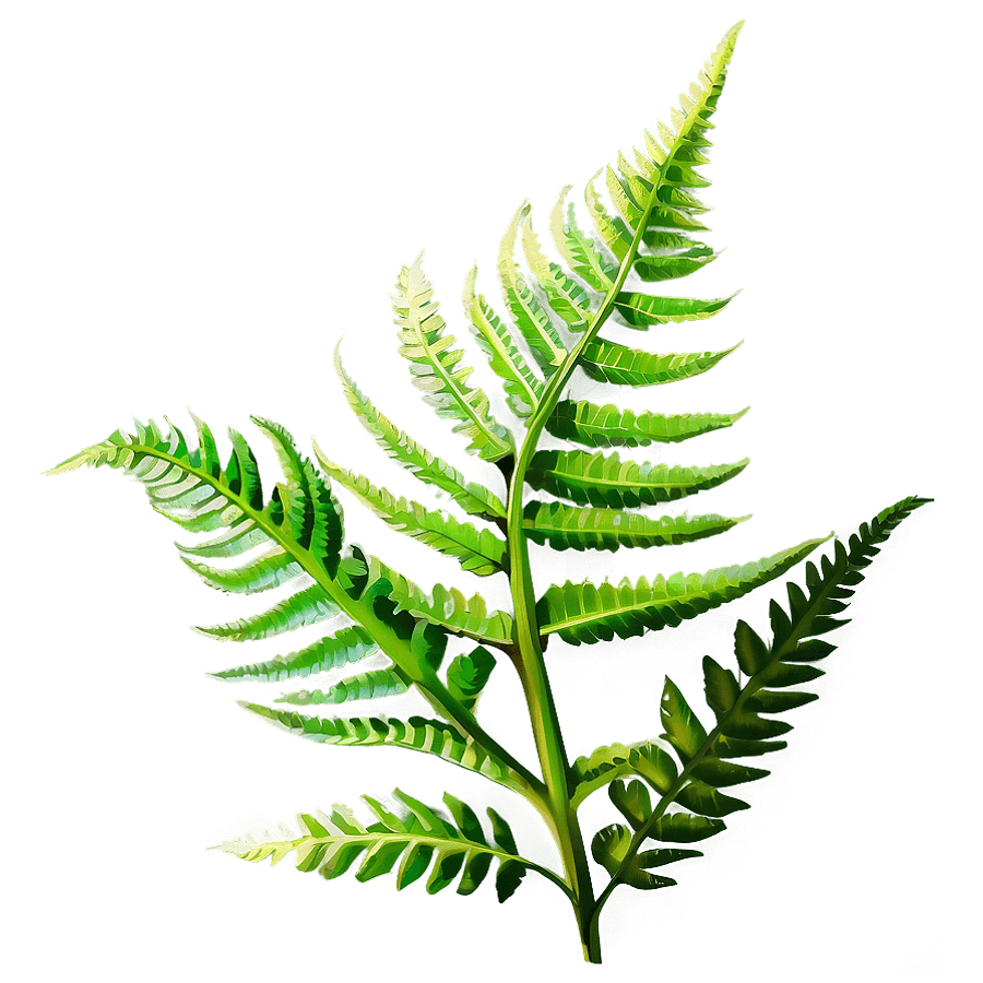 Fern Set PNG 05252024