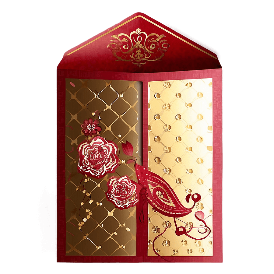 Red Envelope for New Year PNG uwf73