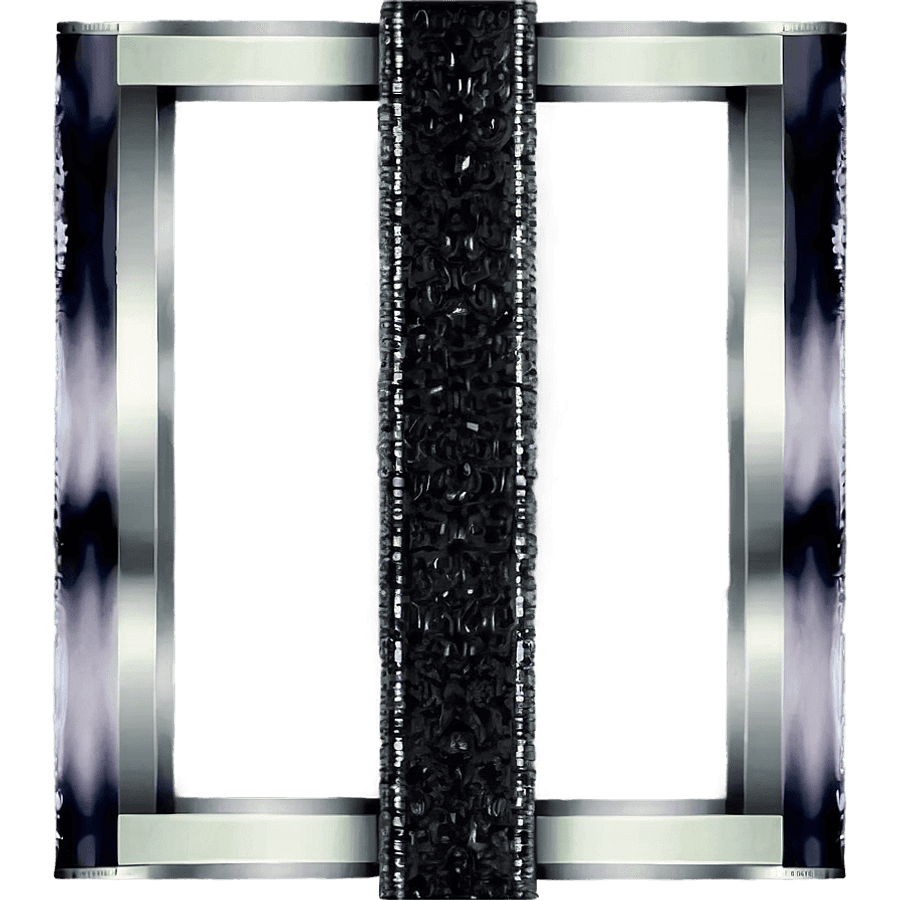 Black Bars Frame PNG 05252024