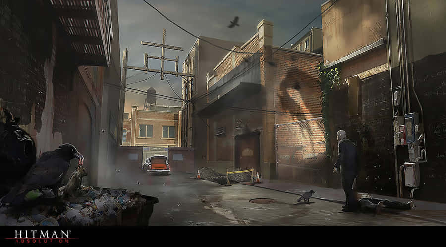BestesHitman Absolution Hintergrundbild