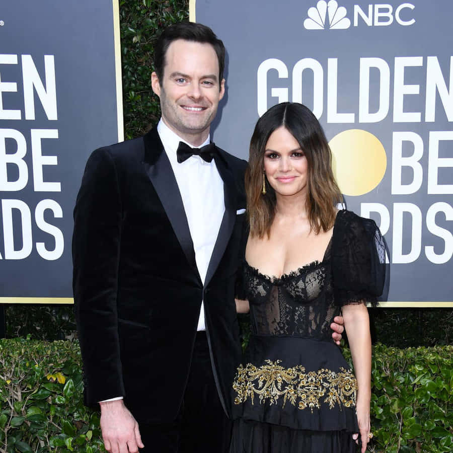 Bill Hader And Rachel Bilson