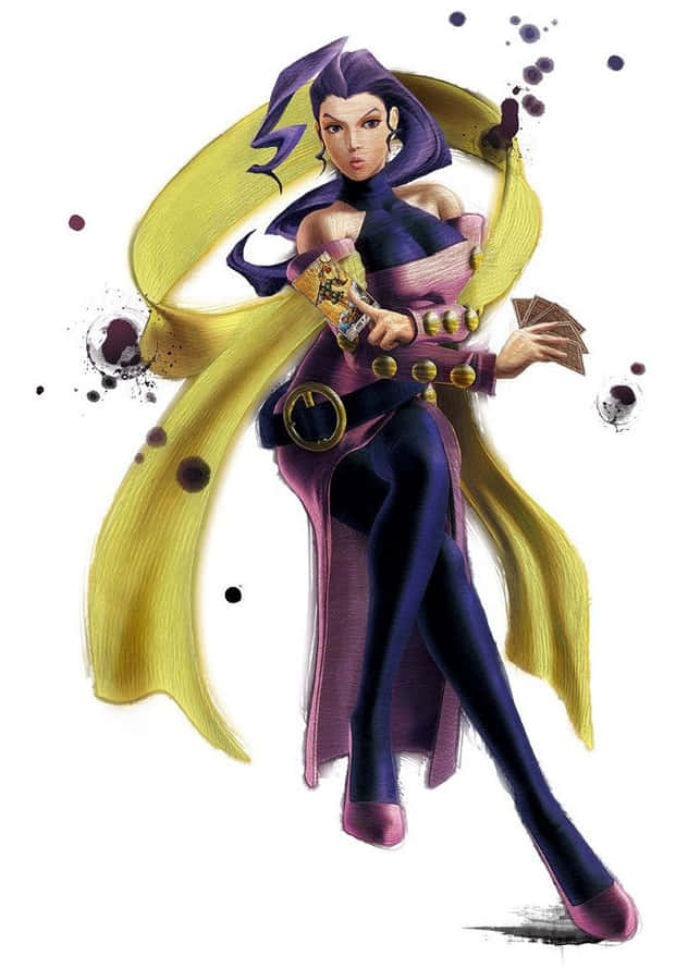 Opera d'Arte di Rose di Street Fighter
