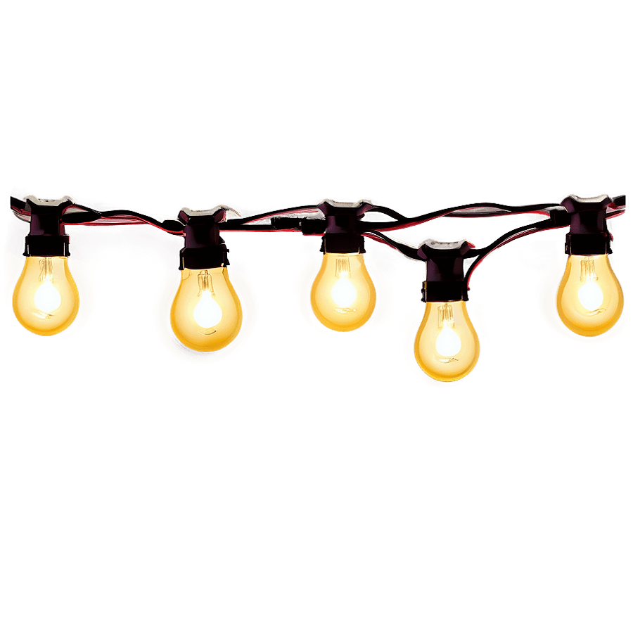 Holiday String Lights PNG soo