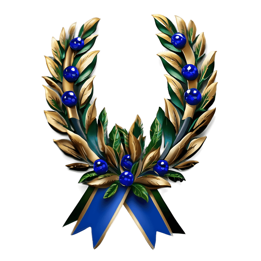 Champion Laurel Crown PNG 06292024