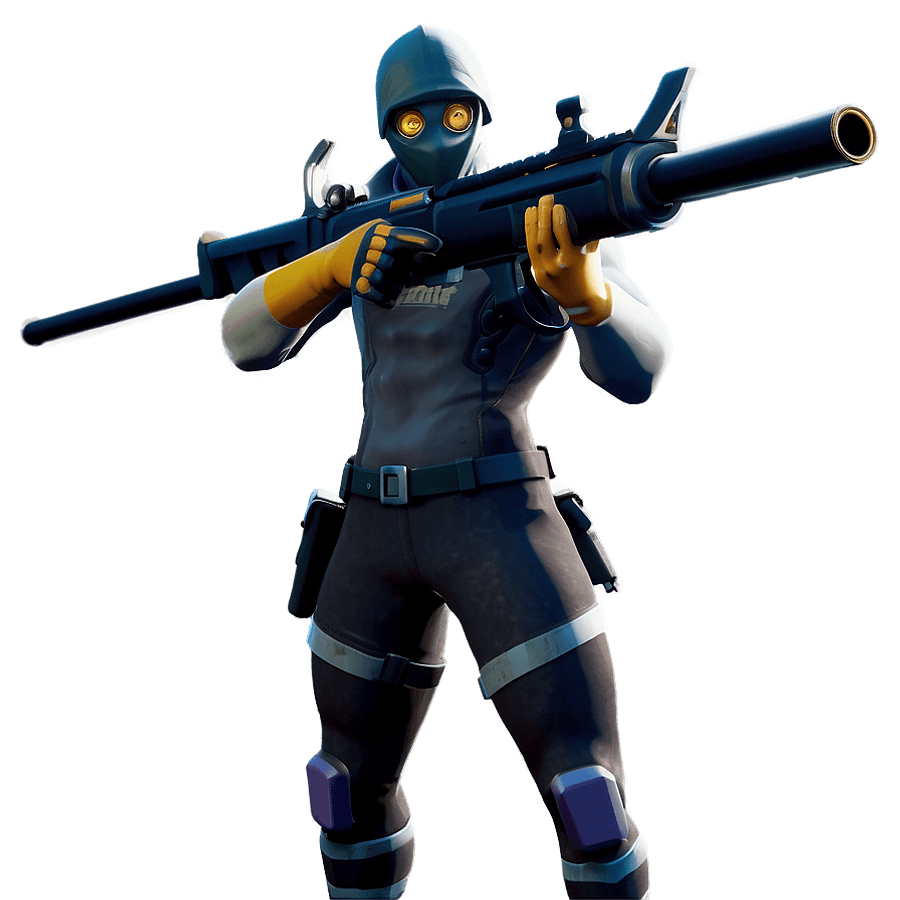 Epic Fortnite Characters PNG 05252024