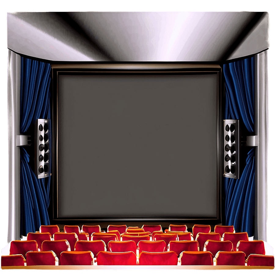 Home Cinema TV Screen PNG bfd5
