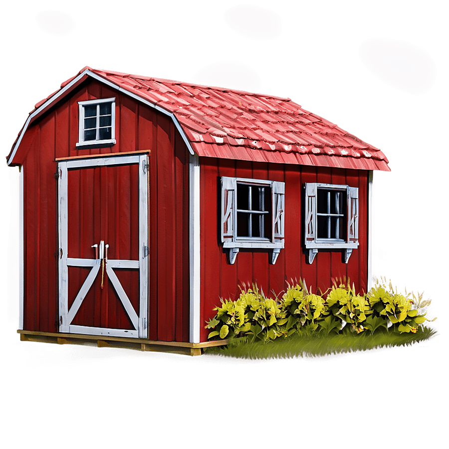 Simple Shed PNG yjp