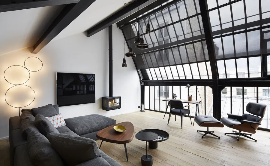 Attic Type Apartment