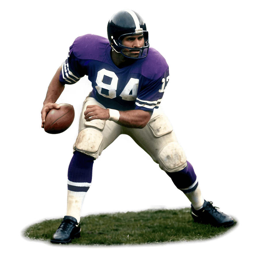 Vintage NFL Players PNG 1