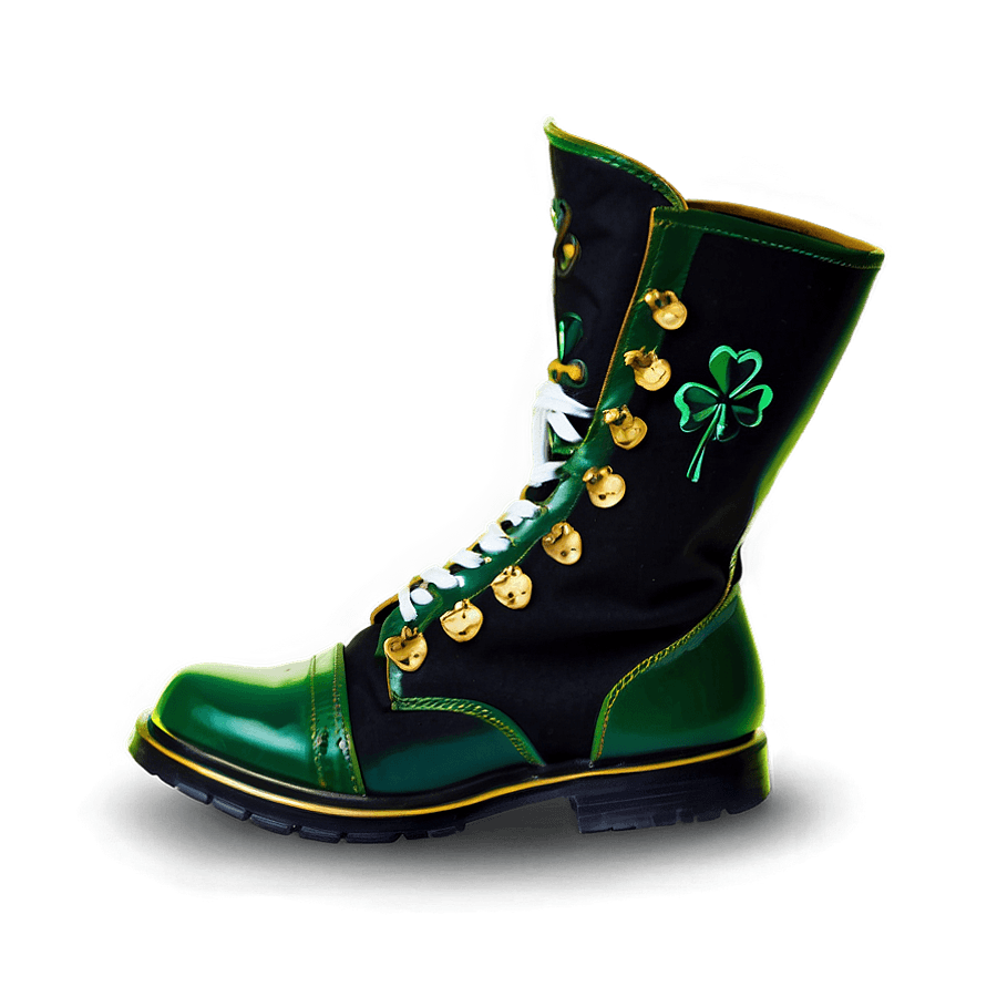 St Patrick's Day Leprechaun Shoes PNG und6