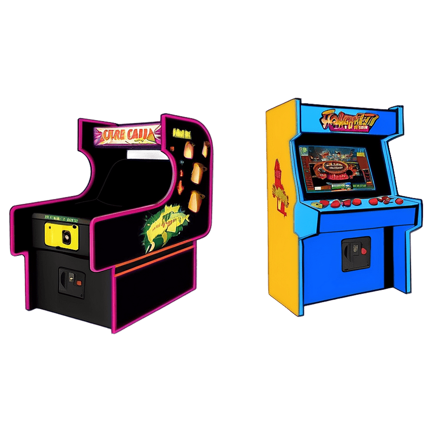 Arcade Game Room PNG 91