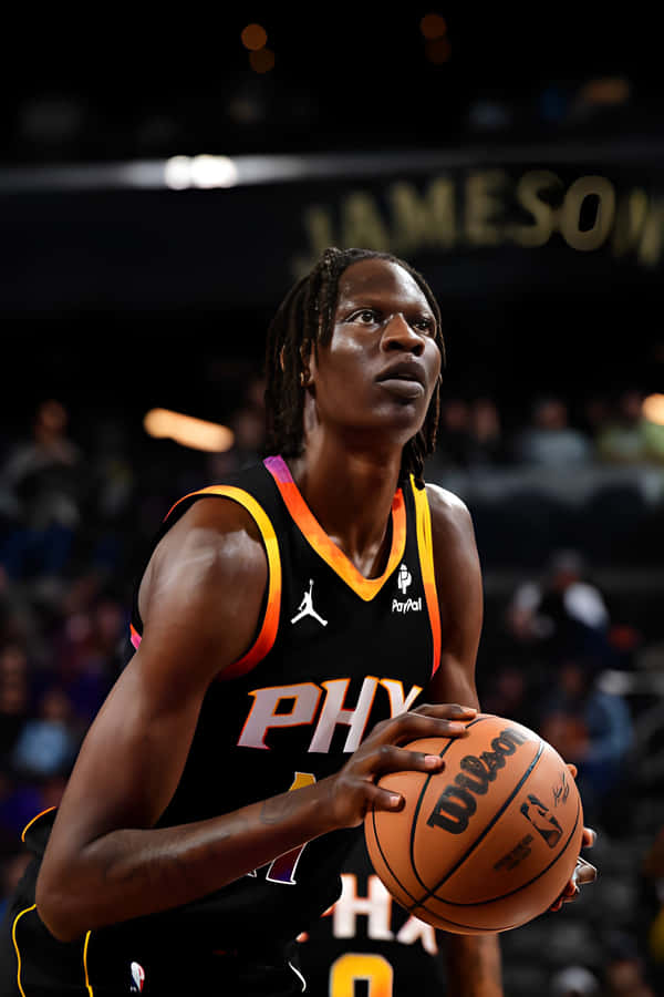 Bol Bol Basketball Aktion