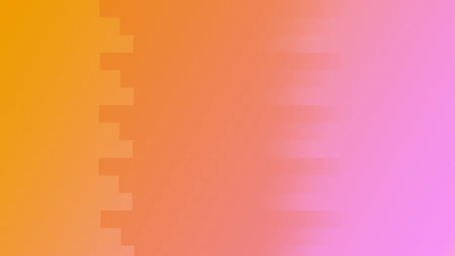 Orange Gradient Background