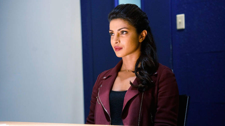 Download Quantico Fbi Agent Alex Parrish Wallpaper