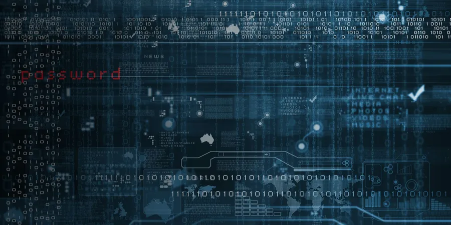 data background