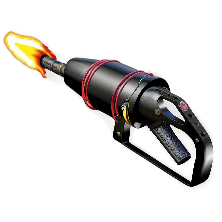 DIY Homemade Flamethrower PNG caw34