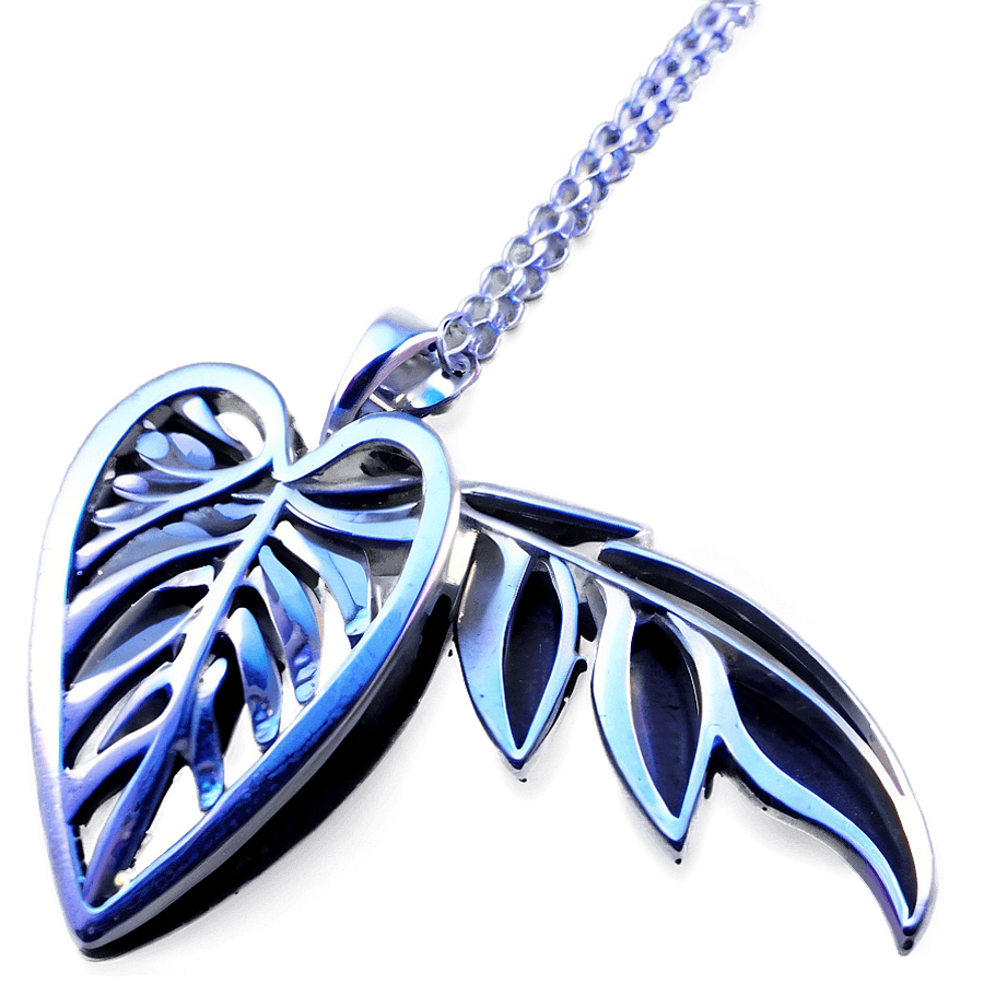 Silver Pendant PNG 51