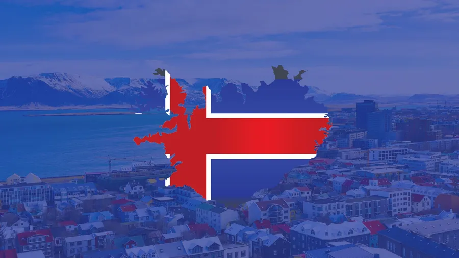Iceland background