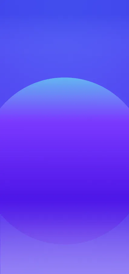 Android 11 Purple Gradient Sphere